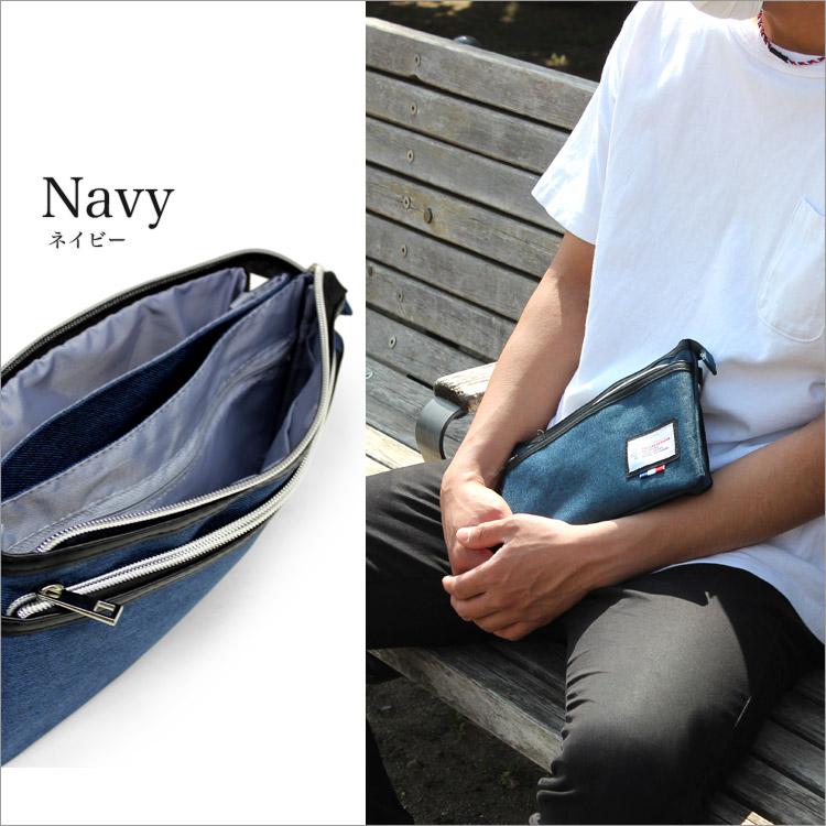 クラッチバッグ サコッシュショルダー ショルダーバッグ メンズ