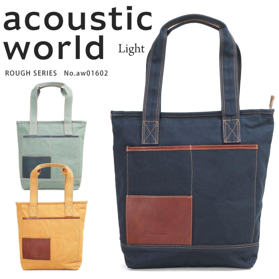 Offセール トートバッグ メンズ 帆布 キャンバス ビジネス 日本製 通勤 ビジネスバッグ Acoustic World アコースティックワールド ラフ ファスナー付き 撥水 ブランド 激安オンライン店 Www Superavila Com