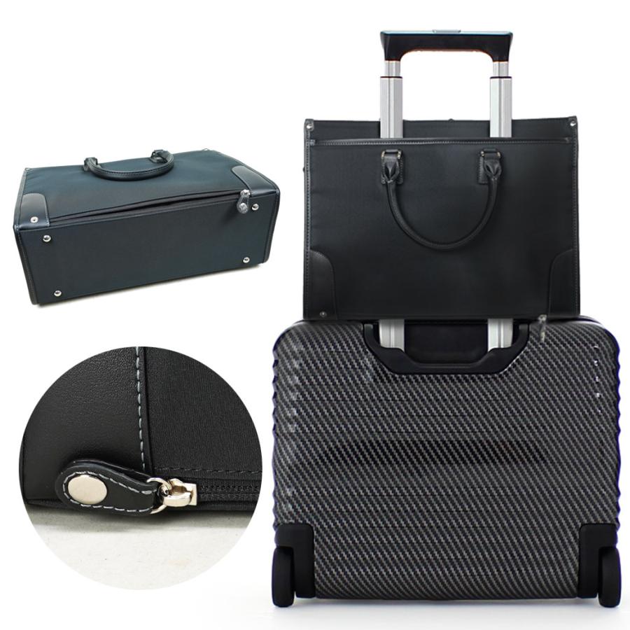 ビジネスバッグ メンズ 大容量 厚マチ FACTUS.h ファクタス オム 2way