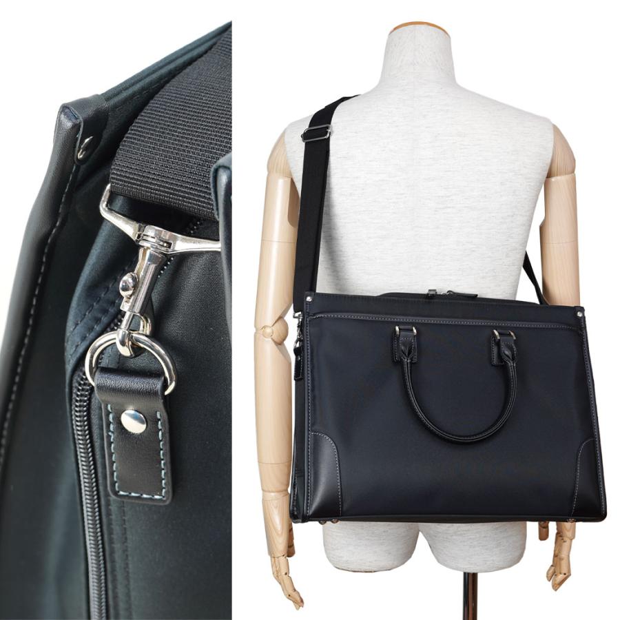 ビジネスバッグ メンズ 大容量 厚マチ FACTUS.h ファクタス オム 2way