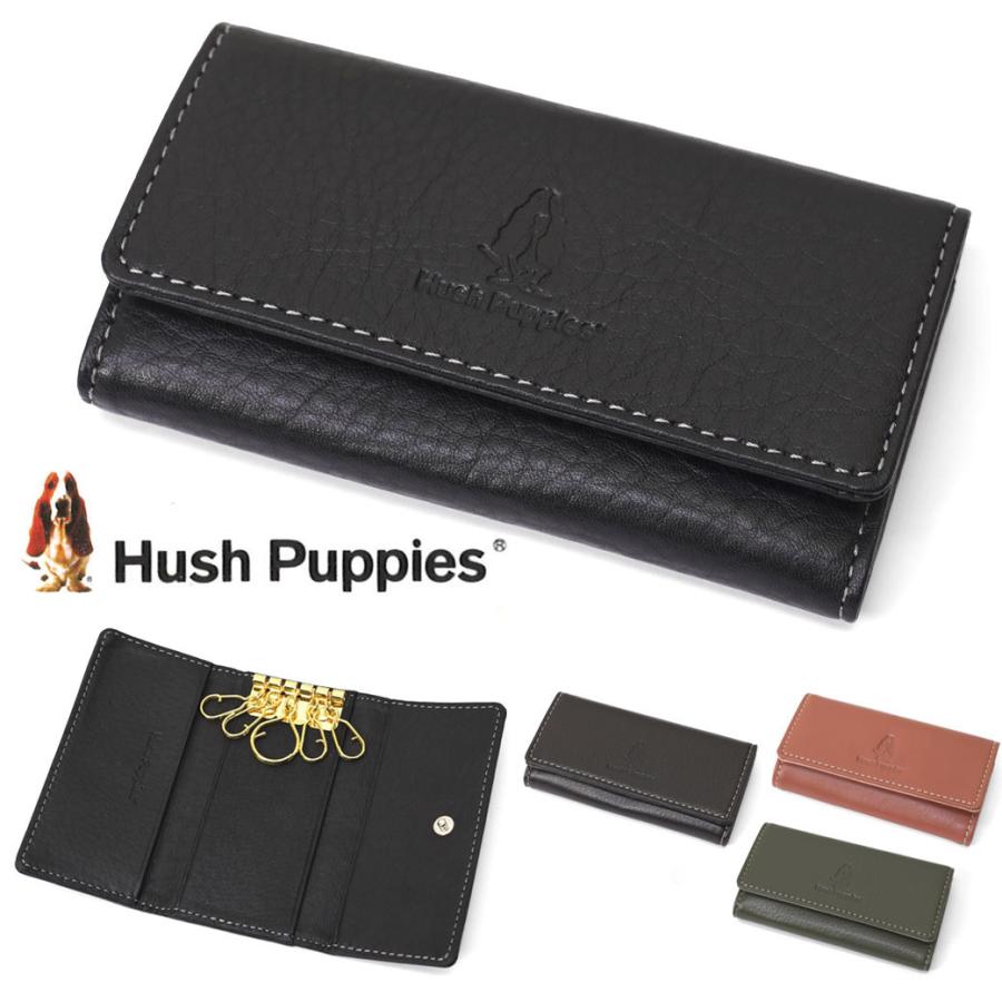 キーケース Hush Puppies ハッシュパピー ニック 本革 5連 三つ折り メンズ レディース 小さい コンパクト シンプル 30代 40代  50代 : アスカショップ ビジネス 鞄 財布 - 通販 - Yahoo!ショッピング