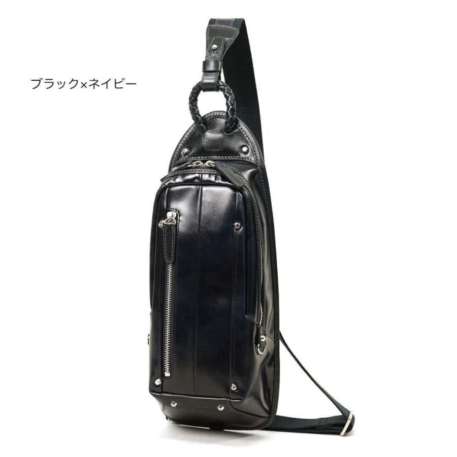 ボディバッグ メンズ 本革 Kiefer neu キーファーノイ Ciao チャオ