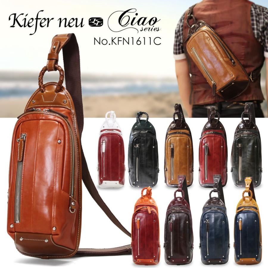 Kiefer neu（キーファーノイ） ボディバッグ バッグ Ciao チャオ