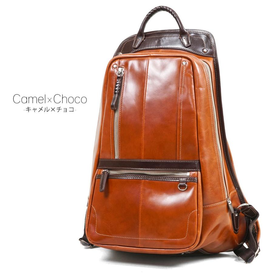 リュック バックパック サック メンズ Kiefer neu キーファーノイ Ciao チャオ 本革 牛革 リュック A4 タテ型 | ブランド登録なし | 08