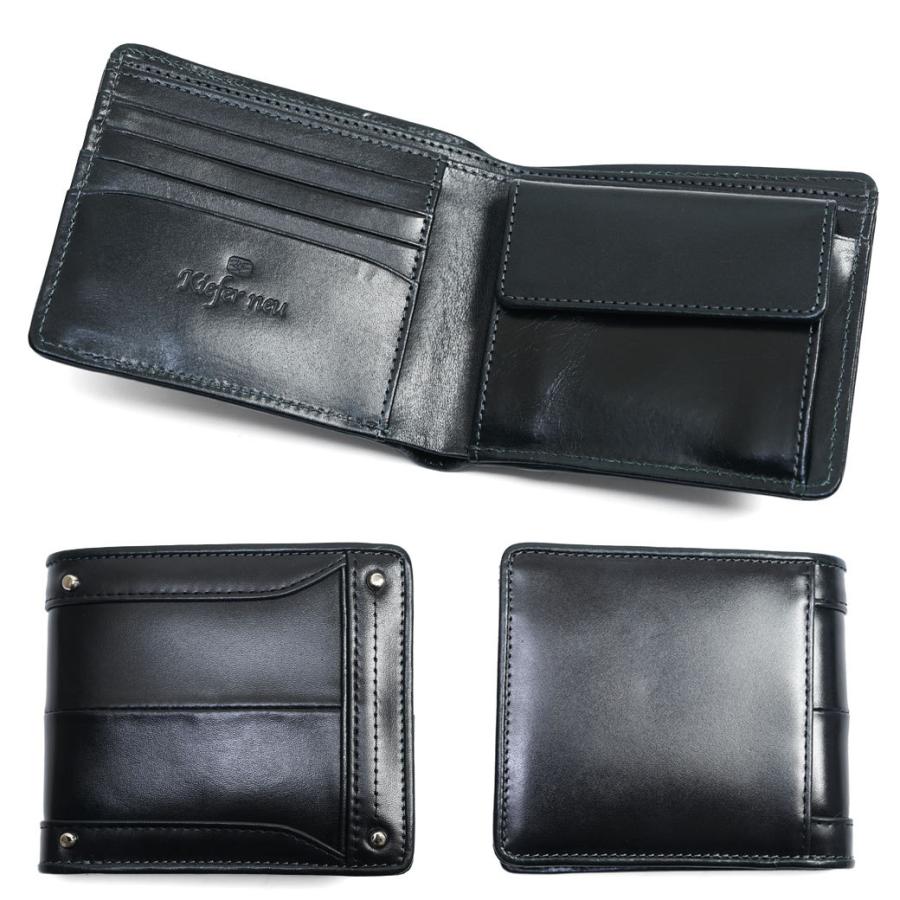 二つ折り財布 メンズ Kiefer neu キーファーノイ Ciao チャオ