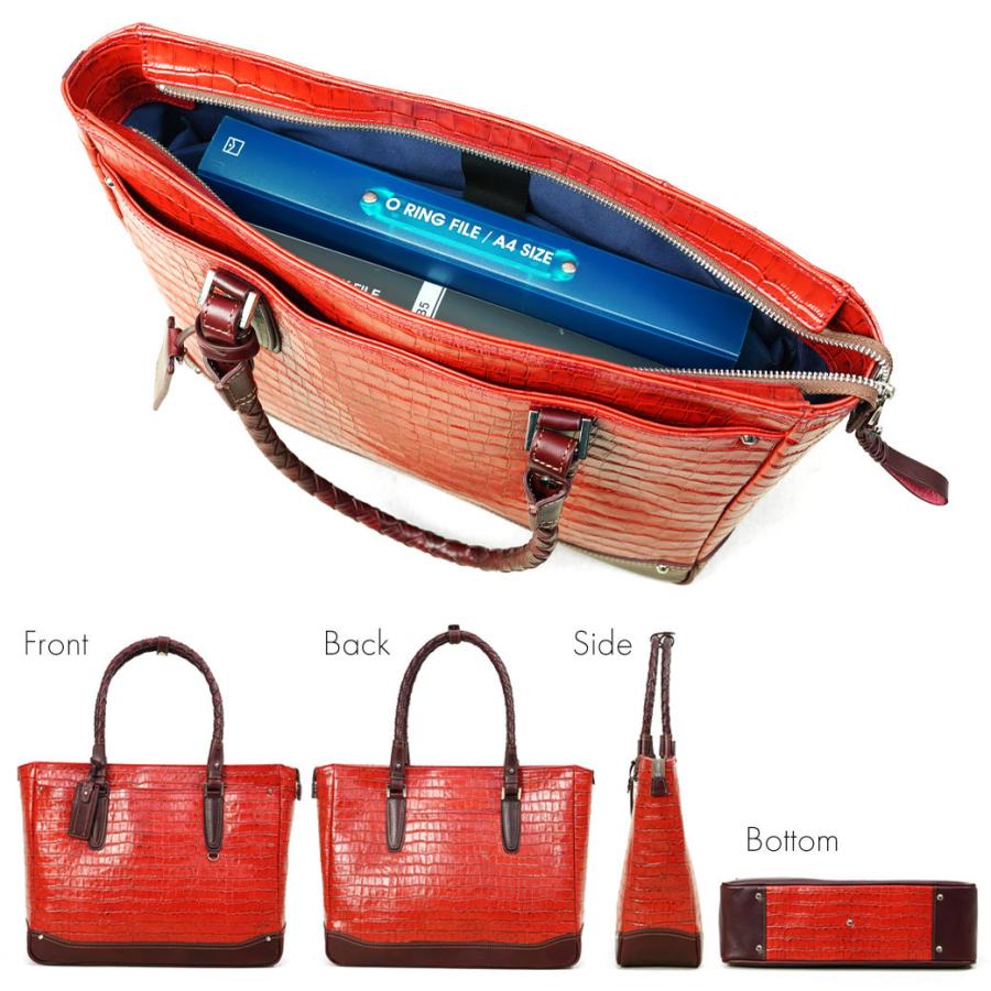 トートバッグ メンズ 本革 B4 Kiefer neu キーファーノイ Amore