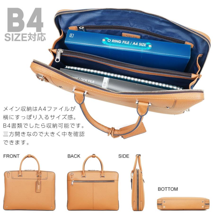 Kiefer neu 本革ビジネスバッグ KFN8001S 2WAY美品 ビジネスバッグ メンズ 革 A4 B4 ブリーフケース ブランド 本革 2Way