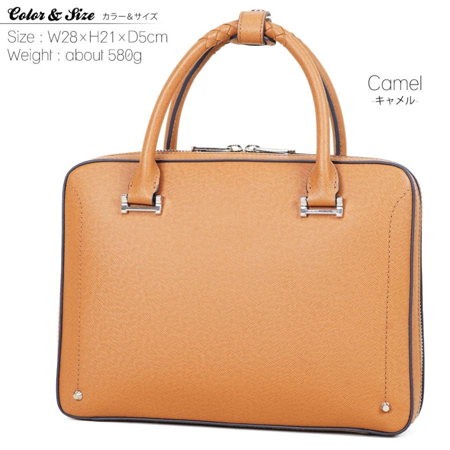 ビジネスバッグ メンズ 革 B5 Kiefer neu 本革 キーファーノイ