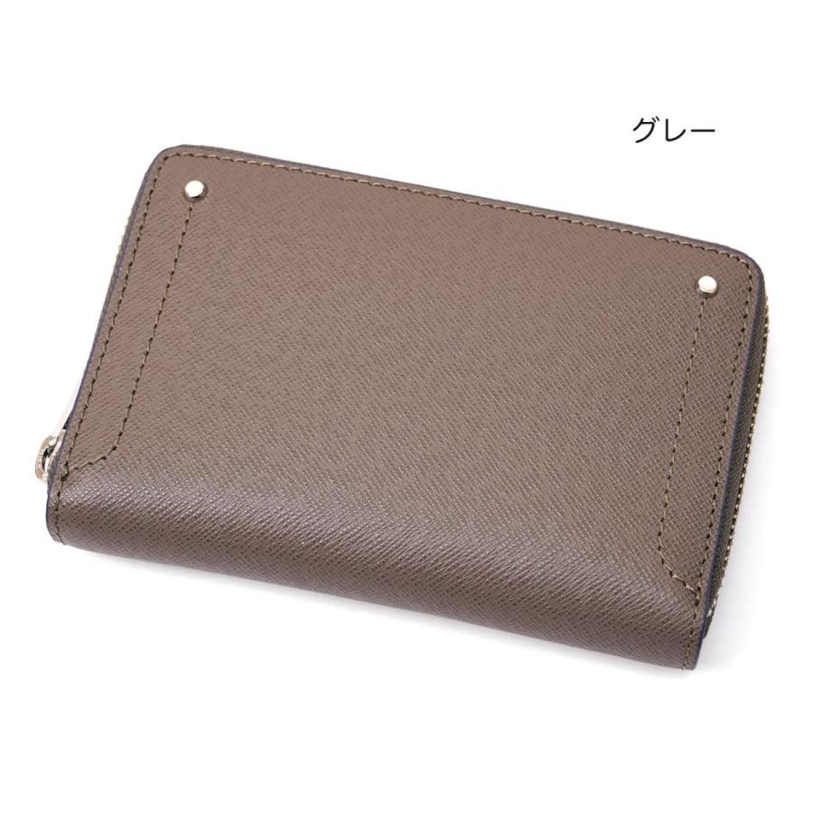 kiefer neu(キーファーノイ) ラウンドミドル財布 ソッティーレ ラウンドミドル財布 ラウンドファスナー ミドル