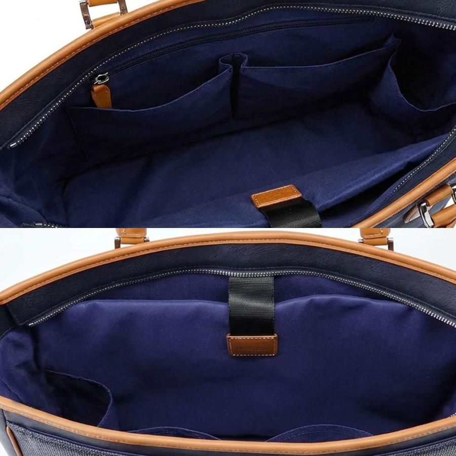 トートバッグ メンズ B4 Kiefer neu キーファーノイ RED LABEL レッド