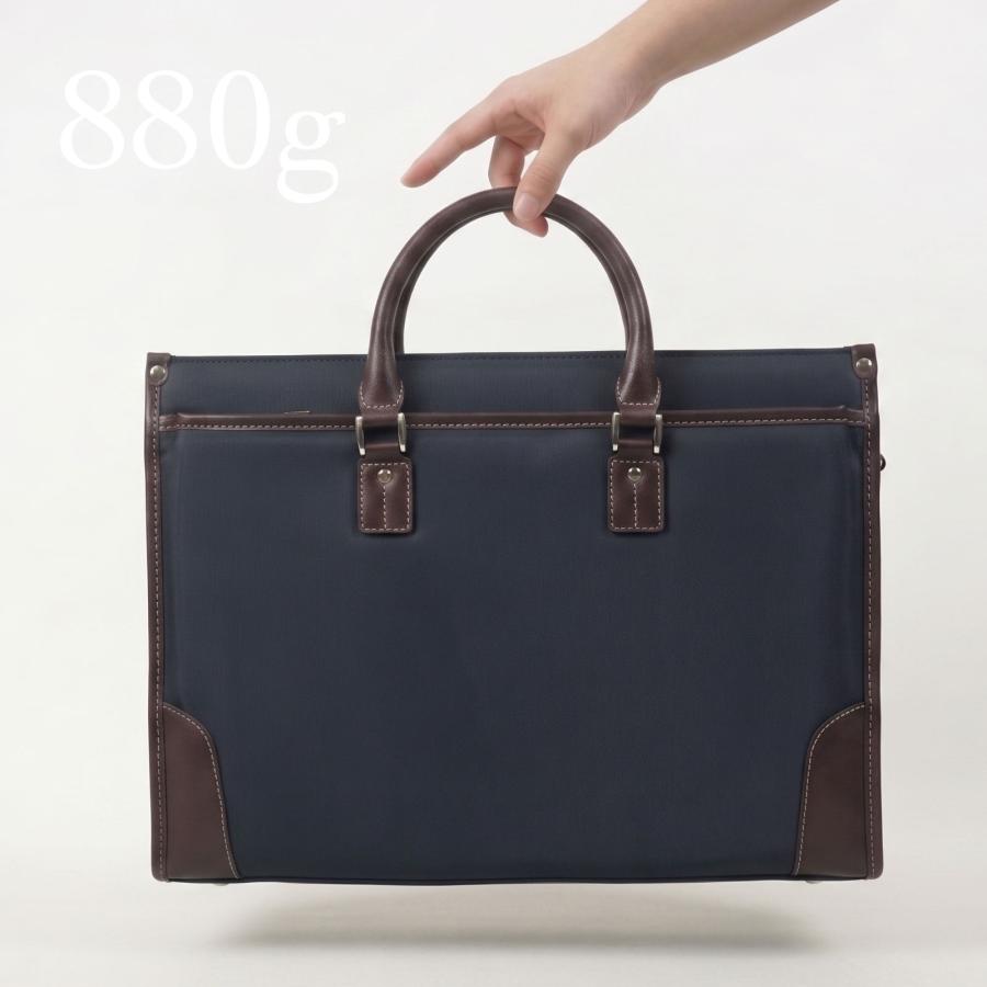 ノベルティ付き ビジネスバッグ メンズ A4 2way レディース FACTUS.h