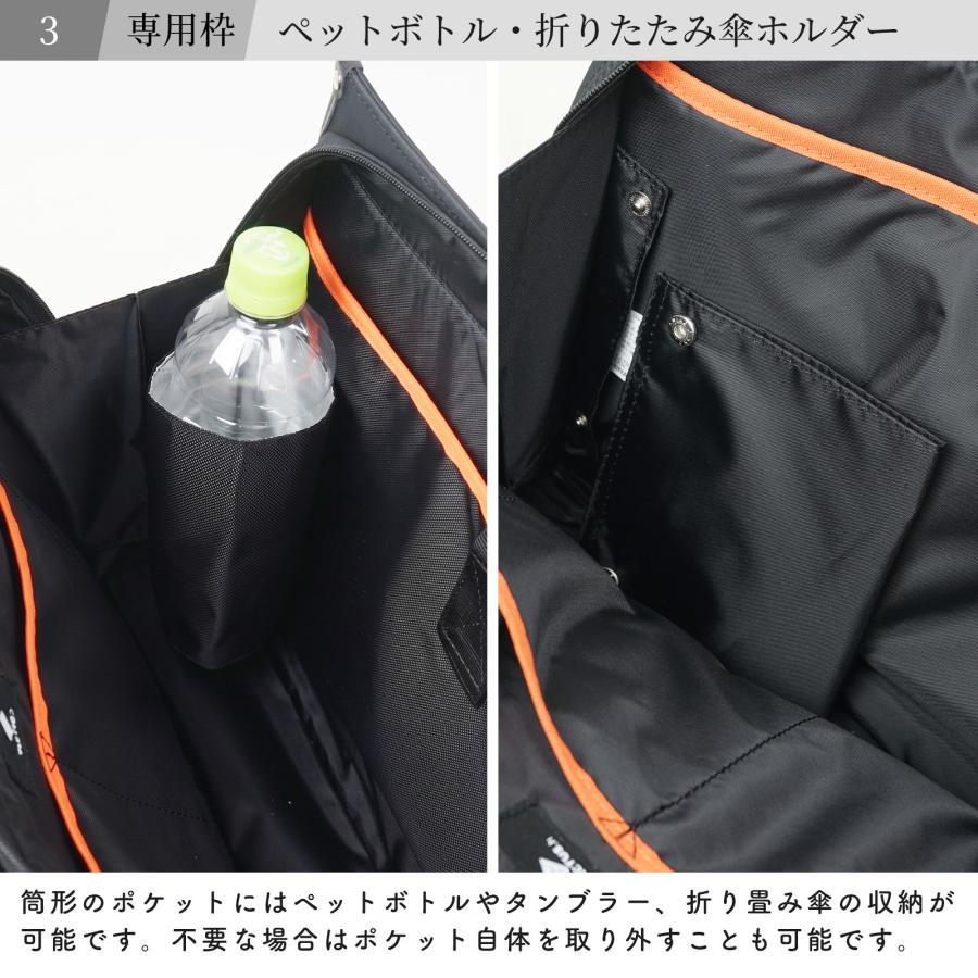 ノベルティ付き ビジネスバッグ メンズ A4 2way レディース FACTUS.h