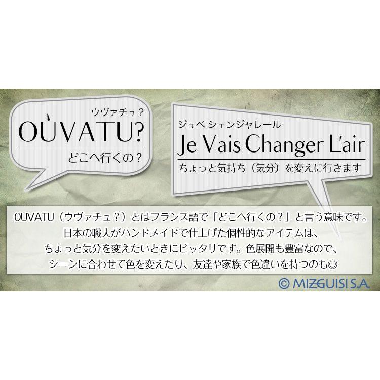 コンビニ財布 メンズ 本革 ベルトループ付 OUVATU? ウヴァチュ？ Buono ヴォーノ レザー 日本製 財布 通勤 革小物 30代 40代 50代｜askashop｜05