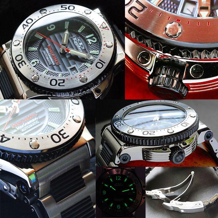 腕時計 自動巻き KENTEX(ケンテックス)メンズ 30代 40代 50代｜askashop｜02