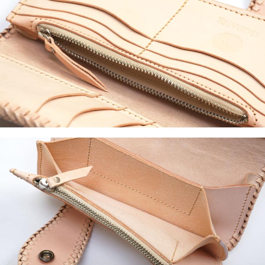 長財布 メンズ 本革 GODANE ゴダン 長サイフ バイカーズウォレット