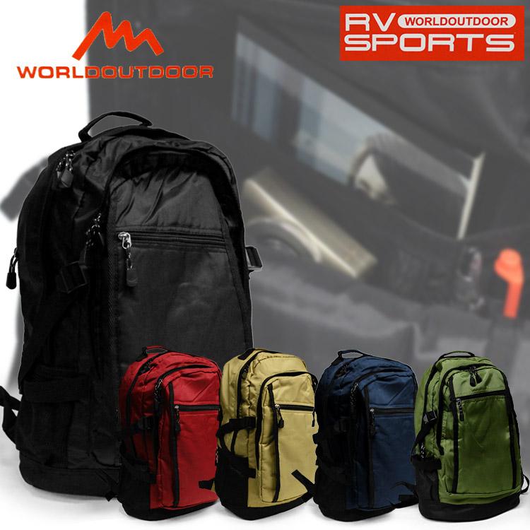 超多機能リュックサック！ 3R75 RV SPORTS バックパック 26L リュック 