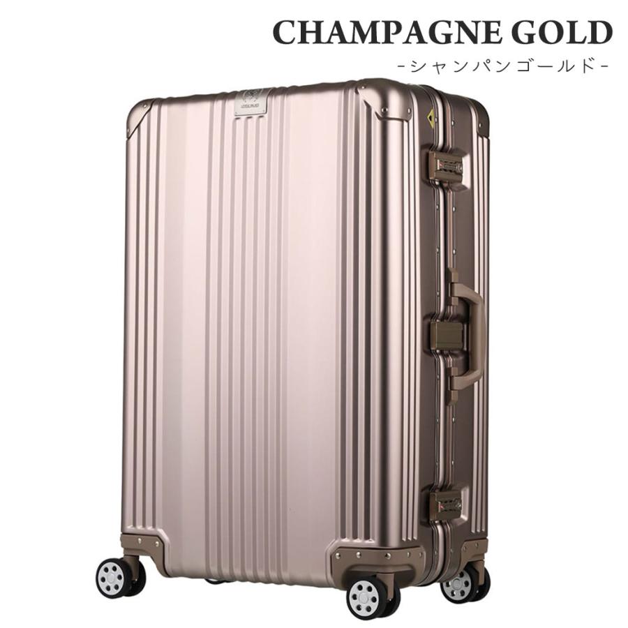 グレー アルミニウム合金 キャリーケース 中型 スーツケース 36L Sサイズ 機内持ち込み キャリーケース メンズ