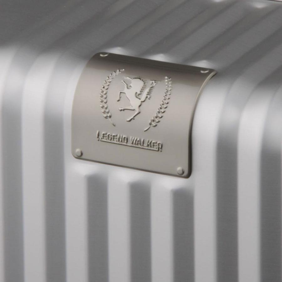 レジェンドウォーカーシルバーキャリーケース　36l スーツケース 36L Sサイズ 機内持ち込み キャリーケース メンズ