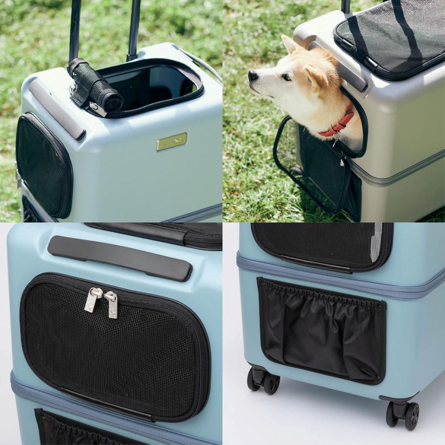 ペットキャリー ペットカート ストッパー機能搭載 Lサイズ 80L