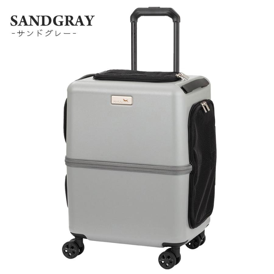 ペットキャリー ペットカート ストッパー機能搭載 Mサイズ 46L