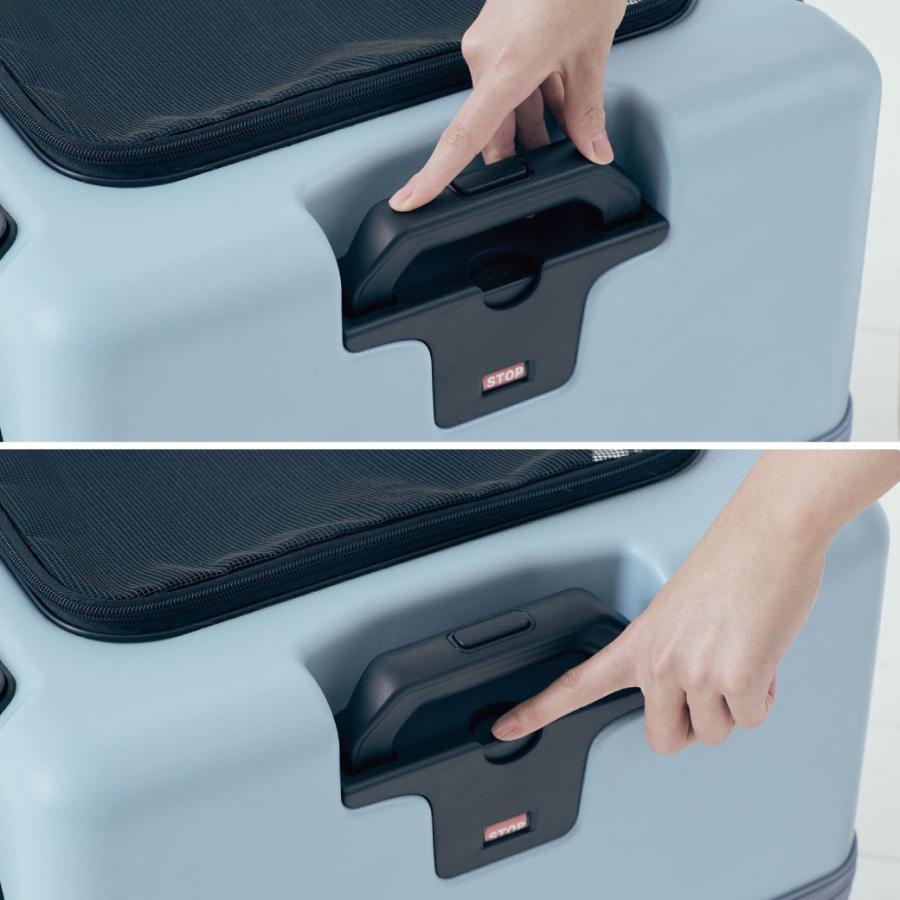 ペットキャリー ペットカート ストッパー機能搭載 Mサイズ 46L