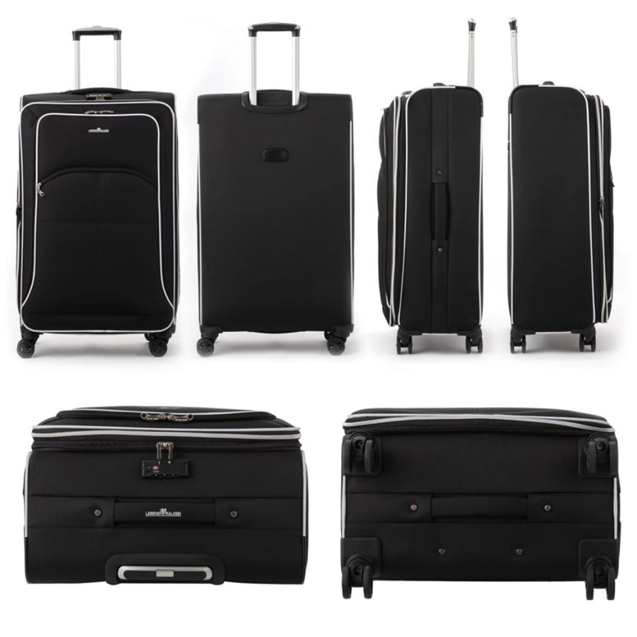 スーツケース 最大106L Lサイズ キャリーケース メンズ Legend Walker