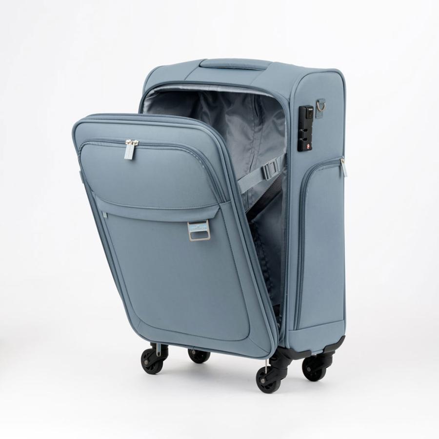 スーツケース 26L Sサイズ 機内持ち込み キャリーケース メンズ Legend Walker レジェンドウォーカー ソフトケース ファスナータイプ TSロック フロントオープン_2