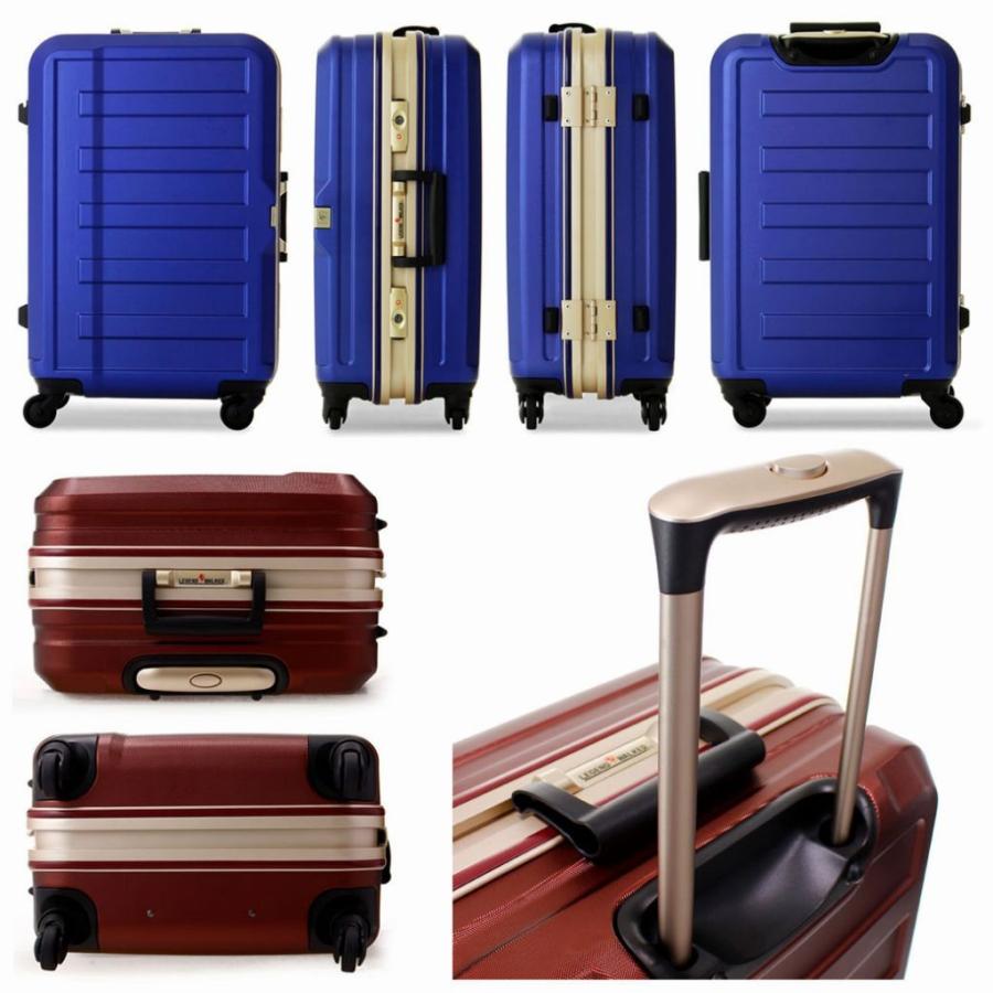 LEGEND WALKER キャリーケース スーツケース Mサイズ 旅行 4輪