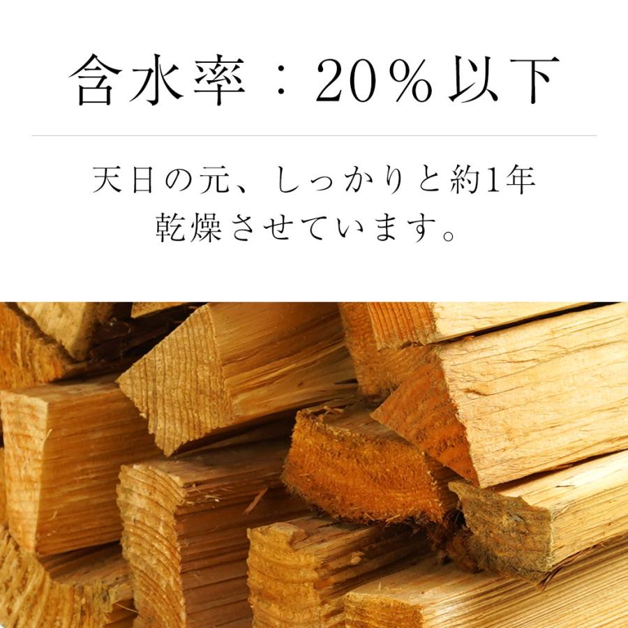 薪 針葉樹 広葉樹 セット 国産 約13kg 千葉県産 茨城県産 キャンプ 