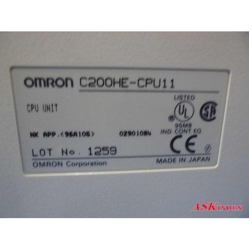 □□ ※送料無料【管理番号F30208】omRon PLC CPU UNIT SYSMAC □□ ※送料無料【管理番号F30208】omRon PLC CPU UNIT SYSMAC
