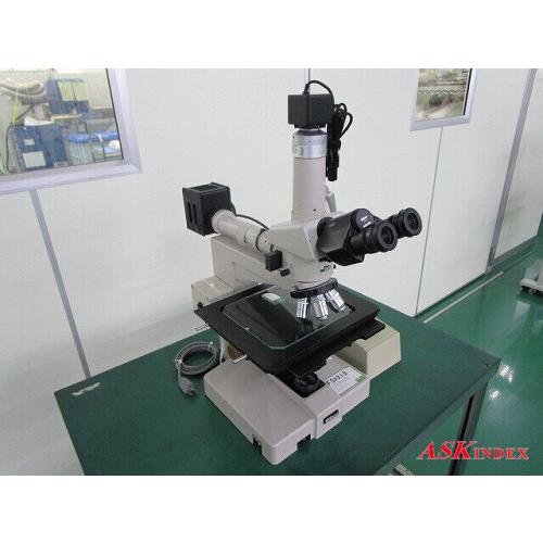 □□ ※送料無料【管理番号F50313】ニコン 金属顕微鏡 (動作確認済