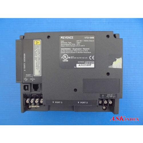 KEYENCE VT-5MB タッチパネル 動作確認済み キーエンス タッチパネル VT2-5MB | 保守部品.com