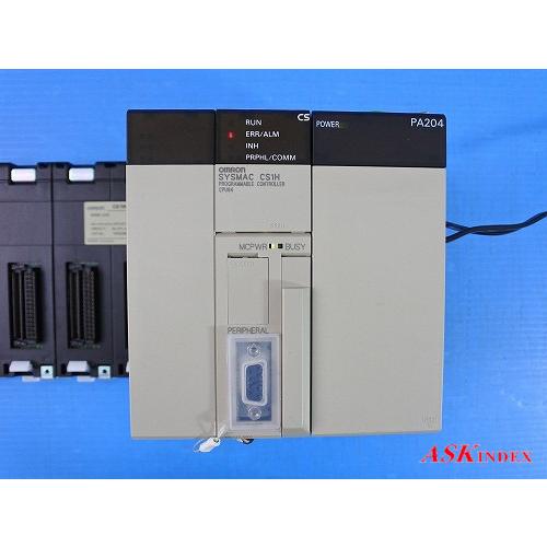 □□ ※送料無料【管理番号HB0078】omRon PLC CS1H-CPU64 (通電確認済