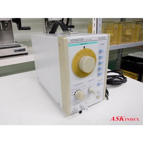 □□ ※送料無料【管理番号HB0846】KENWOOD 低周波発振器(オシレータ 