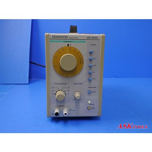 □□ ※送料無料【管理番号HB0846】KENWOOD 低周波発振器 □□ ※送料無料【管理番号HB0846】KENWOOD 低周波発振器