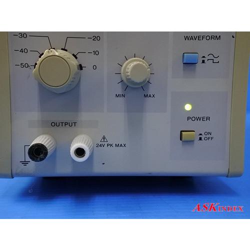 □□ ※送料無料【管理番号HB0846】KENWOOD 低周波発振器(オシレータ 