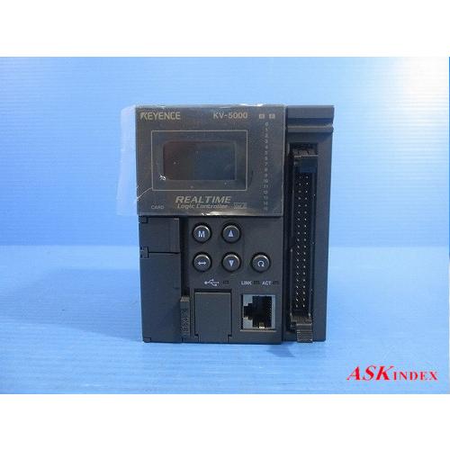 □□ ※送料無料【管理番号HB1281】KEYENCE PLC Ethernet 内蔵 CPU