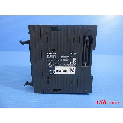 □□ ※送料無料【管理番号HB1281】KEYENCE PLC Ethernet 内蔵 CPU