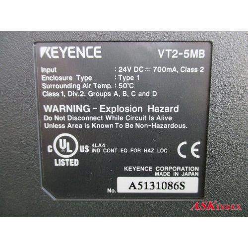 □□ ※送料無料【管理番号I20553】KEYENCE 5型 QVGA STNモノクロ □□ ※送料無料【管理番号I20553】KEYENCE 5型 QVGA STNモノクロ