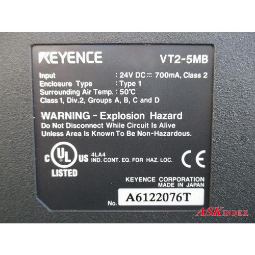 □□ ※送料無料【管理番号I30068】KEYENCE 5型 QVGA STNモノクロ □□ ※送料無料【管理番号I30068】KEYENCE 5型 QVGA STNモノクロ