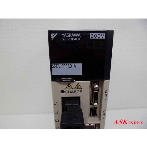 □□ ※送料無料【管理番号I70701】安川電機 SERVOPACK SGDV-1R6A01A