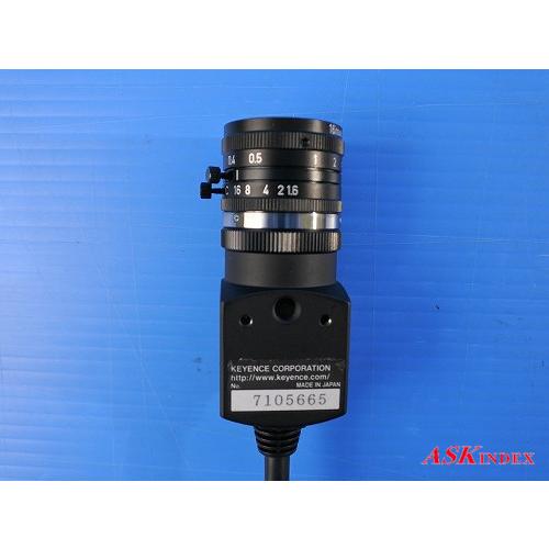 □□ ※送料無料【管理番号J10447】KEYENCE 増設ユニット＋カメラ CV