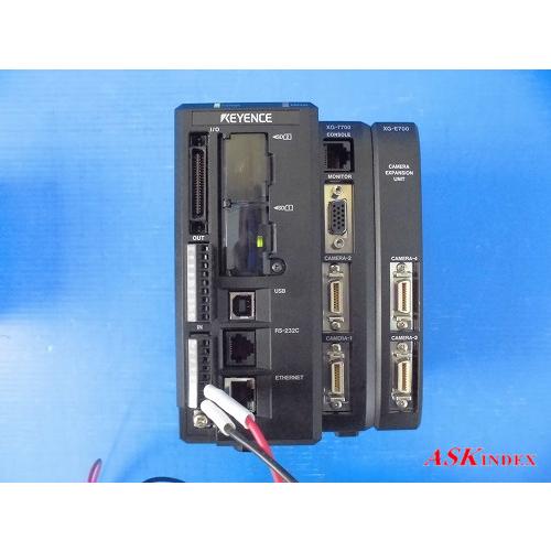 KEYENCE マルチカメラ画像処理システム XG-8500 その他 KEYENCE マルチカメラ画像処理システム XG-8500 その他