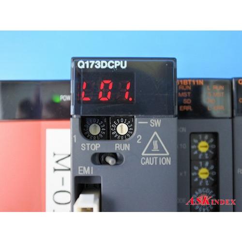 三菱 シーケンサ □□ ※送料無料【管理番号J10459】MITSUBISHI シーケンサMELSEC