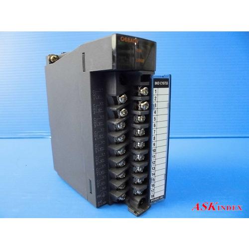 三菱シーケンサ　アナログユニット　Q68ADV　未使用 □□ ※送料無料【管理番号J10683】MITSUBISHI シーケンサ