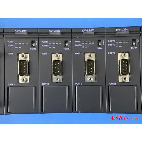 □□ ※送料無料【管理番号JC0343】KEYENCE PLC KV-3000,他 (通電確認済