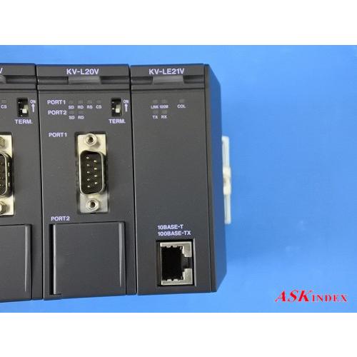 □□ ※送料無料【管理番号JC0343】KEYENCE PLC KV-3000,他 (通電確認済