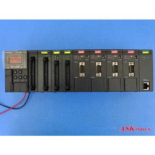 □□ ※送料無料【管理番号JC0343】KEYENCE PLC KV-3000,他 (通電確認済