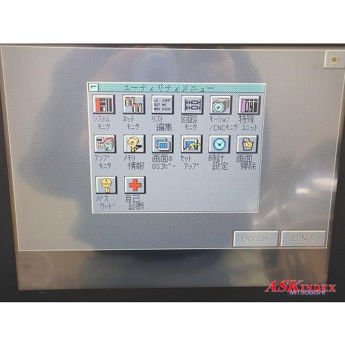 □□ ※送料無料【管理番号L70817】MITSUBISHI 表示器 A975GOT □□ ※送料無料【管理番号L70817】MITSUBISHI 表示器 A975GOT