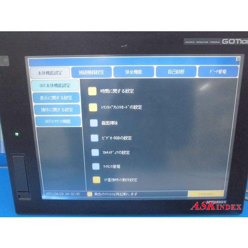 □□ ※送料無料【管理番号M40875】MITSUBISHI 表示機 GOT □□ ※送料無料【管理番号M40875】MITSUBISHI 表示機 GOT